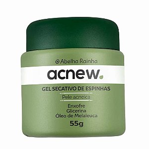 ACNEW GEL SECATIVO ESPINHAS 55G ABELHA RAINHA