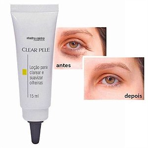 Creme Clareador Dia Com Fps-15 30g Clear Pele Abelha Rainha Tipo De Pele  Normal