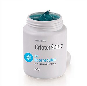 CRIO TERÁPICO GEL LIPORREDUTOR 240G ABELHA RAINHA