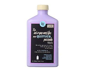 EU SEI OQUE VOCÊ FEZ NA QUÍMICA PASSADA SHAMPOO 250ML LOLA