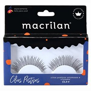CÍLIOS POSTIÇOS CL3-4 MACRILAN