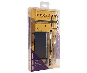 KIT SOBRANCELHA MACRILAN KS200