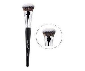 PINCEL DUO FIBER CORRETIVO, CONTORNO E ILUMINADOR MACRILAN A42