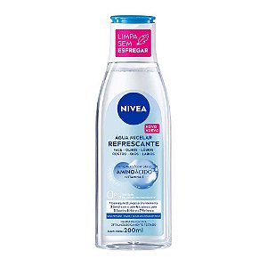 ÁGUA MICELAR TODOS OS TIPOS DE PELE 200ML NIVEA