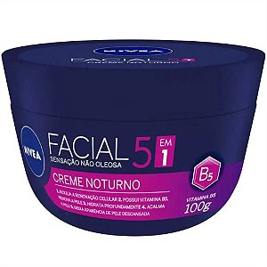 CREME FACIAL NOTURNO 100G NIVEA