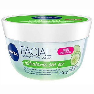 CREME NIVEA HIDRATANTE EM GEL 100G