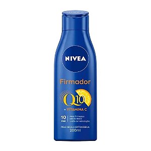 FIRMADOR Q10 VITAMINA C PELE SECA À EXTRASSECA 200ML NIVEA