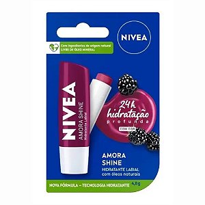 PROTETOR LABIAL AMORA NIVEA