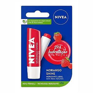 PROTETOR LABIAL MORANGO NIVEA