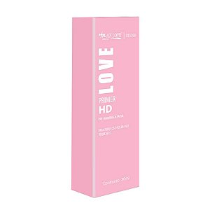 PRIMER HD 30ML MAX LOVE