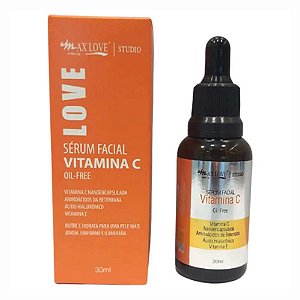 SÉRUM FACIAL VITAMINA C 30ML MAX LOVE