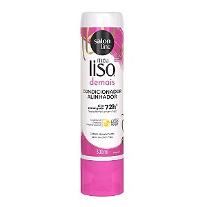 CONDICIONADOR MEU LISO DEMAIS 300ML 34944 SALON LINE