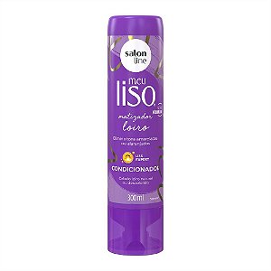 CONDICIONADOR MEU LISO MATIZADOR 300ML SALON LINE