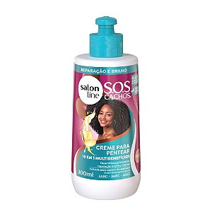 CREME DE PENTEAR SOS CACHOS + PODEROSOS 3 A 4BC 300ML 43120 SALON LINE