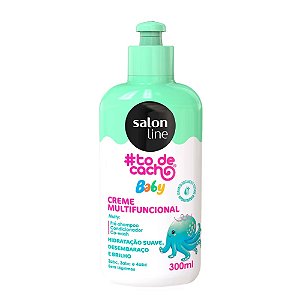 CREME MULTIFUNCIONAL BABY TO DE CACHINHO MULTY 300ML 95505 SALON LINE