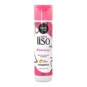 SHAMPOO MEU LISO DEMAIS 300ML SALON LINE