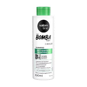 SHAMPOO SOS BOMBA ANTIQUEDA 300ML SALON LINE
