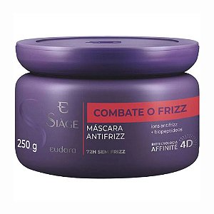 SIÁGE MÁSCARA COMBATE O FRIZZ 250G EUDORA