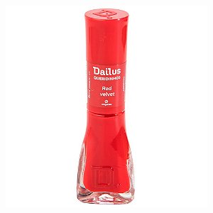 ESMALTE CREMOSO DAILUS RED VELVET