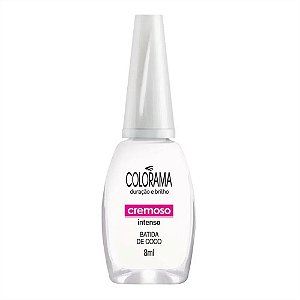 ESMALTE CREMOSO BATIDA DE COCO COLORAMA