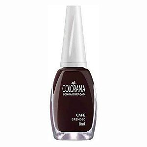 ESMALTE CREMOSO CAFÉ COLORAMA