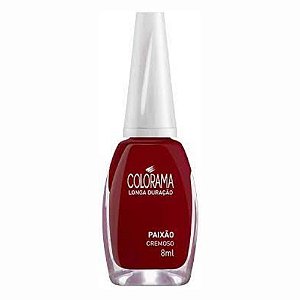 ESMALTE CREMOSO PAIXÃO COLORAMA