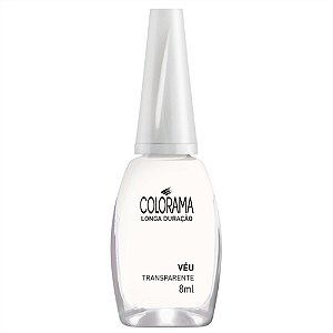 ESMALTE TRANSPARENTE VÉU COLORAMA