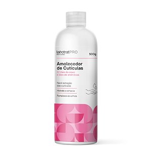 AMOLECEDOR DE CUTÍCULAS EM CREME 500G LABOTRAT