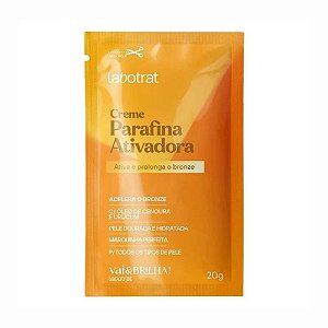 CREME PARAFINA CENOURA E URUCUM 20G LABOTRAT