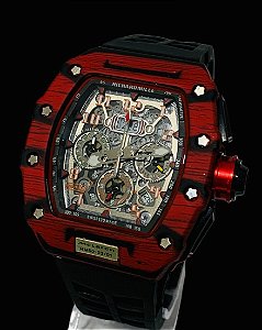 richard mille vermelho