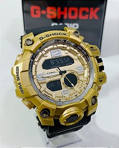 g shock wr20bar dourado
