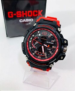 g shock wr20bar dourado