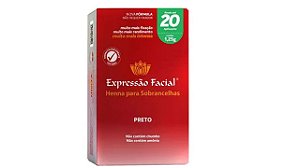 HENNA EXPRESSAO FACIAL -  PRETO