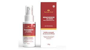 REMOVEDOR DE HENNA 30ML - EXPRESSAO FACIAL