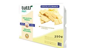 CERA ELASTICA 250G CHOCO BRANCO  - TUTTI