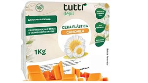 CERA ELASTICA CAMOMILA 1KG  - TUTTI