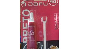 COLA PRETA PARA CILIOS - DAFU