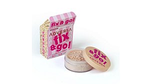 PÓ FACIAL VEGANO PêSSEGO - ADVERSA