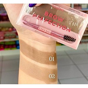 SOMBRA BROW PERFECTION COR 01 E 02 - RUBY ROSE