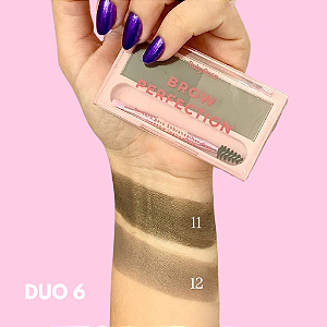 SOMBRA BROW PERFECTION COR 11 E 12- RUBY ROSE