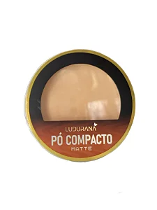 PO COMPACTO MATTE COR 01 - LUDURANA