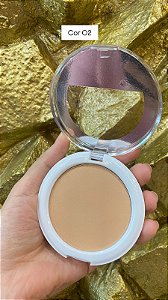 PO COMPACTO MATTE COR 02- LUDURANA