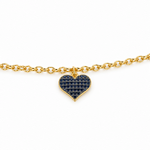 Pulseira Banhada a Ouro - P37