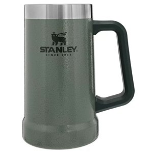 Caneca Térmica de Cerveja Stanley Green- 0,709L