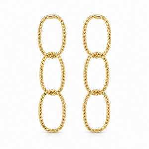 Brinco Banhado a Ouro - BR1433
