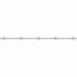 Pulseira Infantil Prata - P359