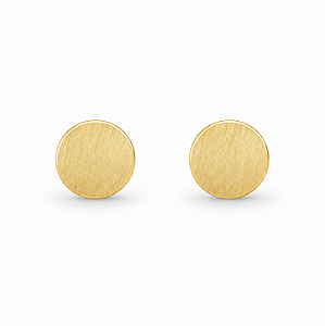Brinco Banhado a Ouro - BR2071