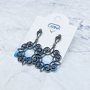 Brinco Prata - BR2138