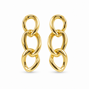 Brinco Banhado a Ouro - BR2251