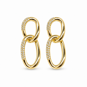 Brinco Banhado a Ouro - BR2268